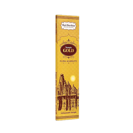 Hari Darshan Agarbatti Gold Temple Flora Mix Stick